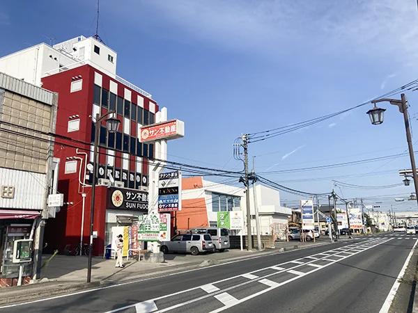 会社の外観