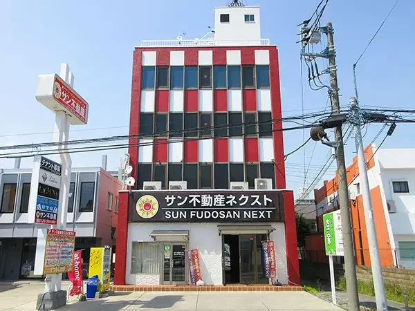 会社の外観